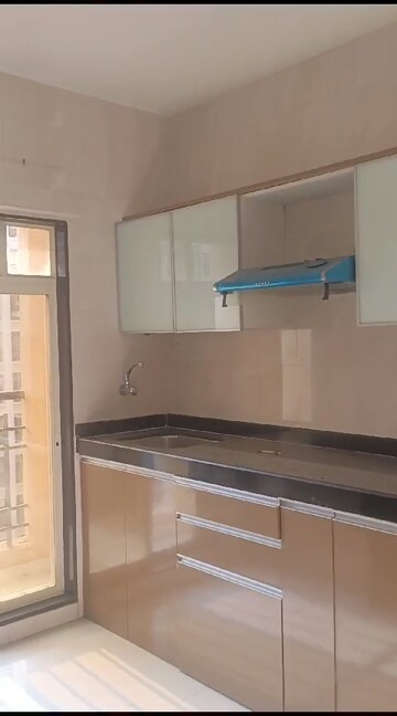 Kitchen in 1 BHK Apartment at Agarwal Paramount, Virar West – for Sale