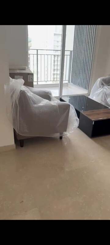 Living Room in 3 BHK Apartment at Godrej Woods, Sector 43 – for Sale