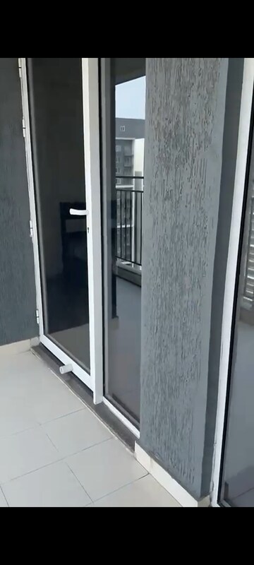 Building Lobby in 3 BHK Apartment at Godrej Woods, Sector 43 – for Sale