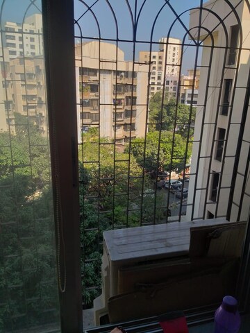 Balcony in 2 BHK Apartment at New Shantivan, Andheri West – for Rent
