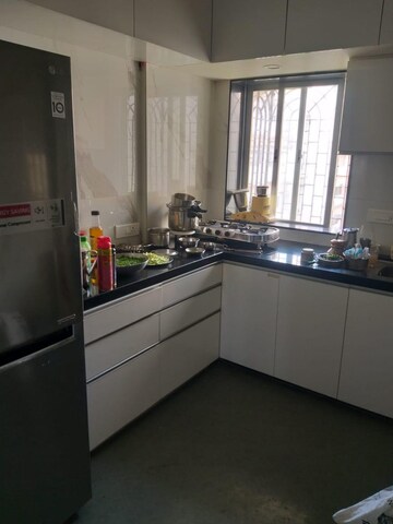 Kitchen in 2 BHK Apartment at New Shantivan, Andheri West – for Rent