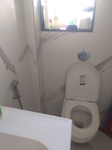 Bathroom in 2 BHK Apartment at New Shantivan, Andheri West – for Rent