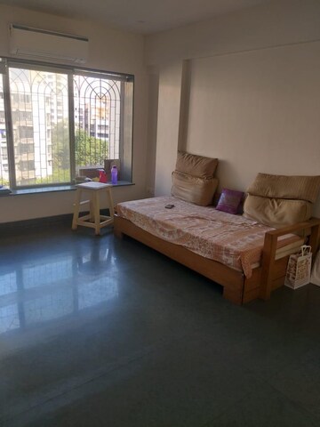 Living Room in 2 BHK Apartment at New Shantivan, Andheri West – for Rent