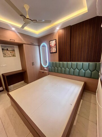 Kitchen in 1 BHK Builder Floor at Koramangala – for Rent