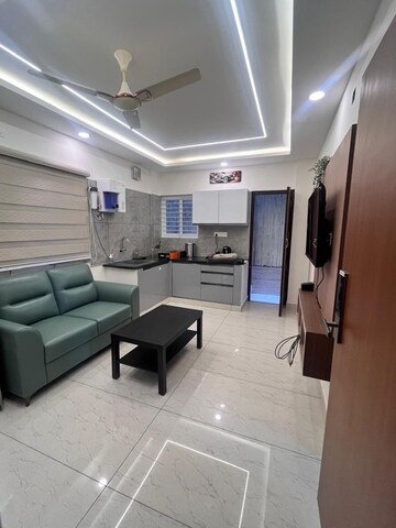 Team Area in 1 BHK Builder Floor at Koramangala – for Rent