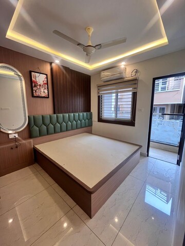 Living Room in 1 BHK Builder Floor at Koramangala – for Rent