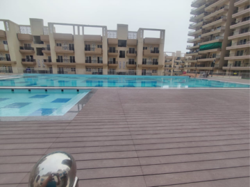 2 BHK Apartment – Exterior View View at Gaur Yamuna City 16th Park View, Sector 19 Yamuna Expressway - for Rent