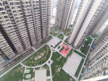 2 BHK Apartment – Exterior View View at Gaur Yamuna City 16th Park View, Sector 19 Yamuna Expressway - for Rent
