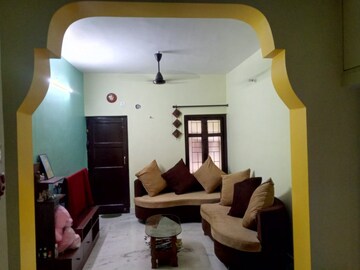 Living Room in 4 BHK Apartment at Karunamoyee Housing Society, Salt Lake City – for Sale
