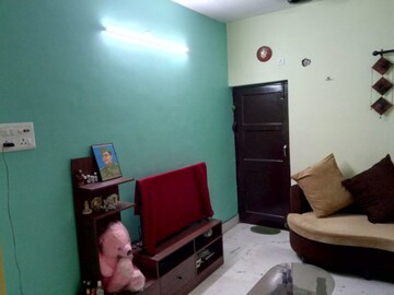 Living Room in 4 BHK Apartment at Karunamoyee Housing Society, Salt Lake City – for Sale