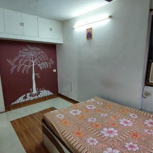 Bedroom in 2 BHK Apartment at Dombivli East – for Sale
