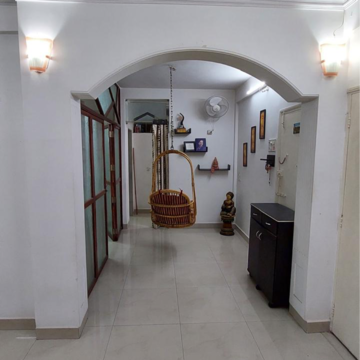 Living Room in 2 BHK Apartment at Dombivli East – for Sale