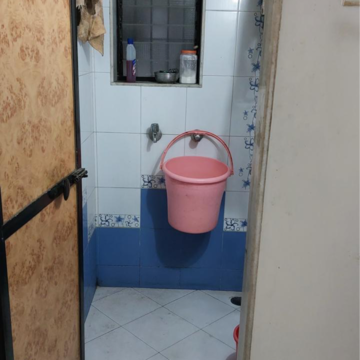 Bathroom in 2 BHK Apartment at Dombivli East – for Sale