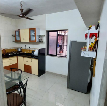 Kitchen in 2 BHK Apartment at Dombivli East – for Sale