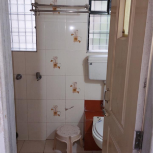 Bathroom in 2 BHK Apartment at Dombivli East – for Sale
