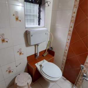 Bathroom in 2 BHK Apartment at Dombivli East – for Sale