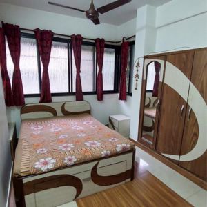 Bedroom in 2 BHK Apartment at Dombivli East – for Sale