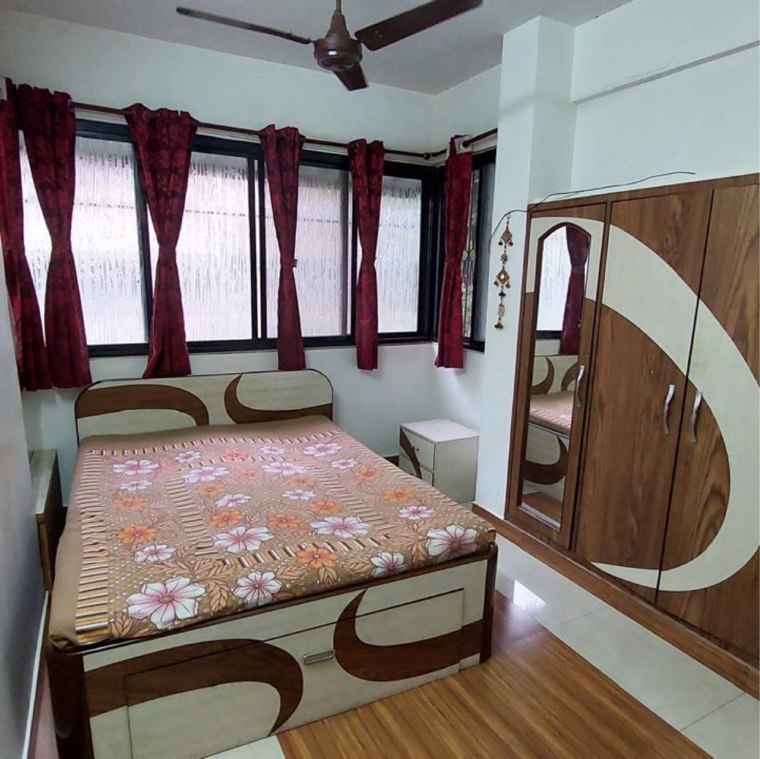Bedroom, dombivli east 2 Bedroom 820 Sq.Ft. Apartment In Dombivli East Thane 8965380