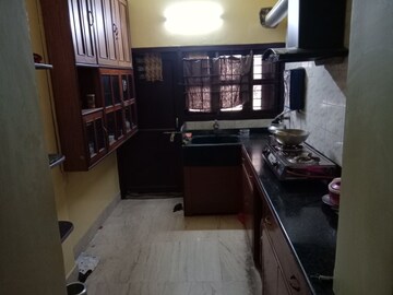 Kitchen in 4 BHK Apartment at Karunamoyee Housing Society, Salt Lake City – for Sale