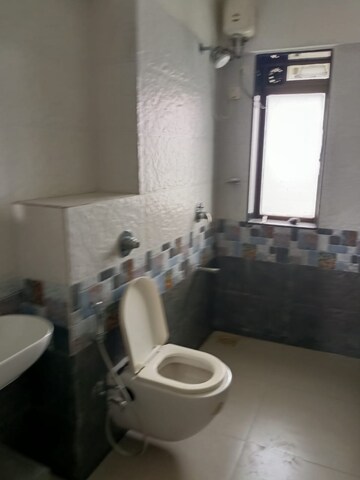 Bathroom in 3 BHK Apartment at Kailash Parbat, Ghatkopar East – for Rent