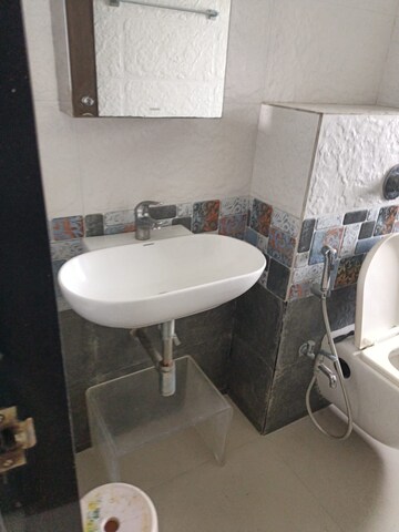 Bathroom in 3 BHK Apartment at Kailash Parbat, Ghatkopar East – for Rent