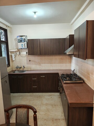Kitchen in 3 BHK Builder Floor at Mayfield Garden – for Rent