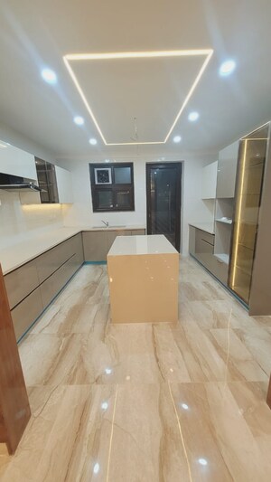 Kitchen in 4 BHK Builder Floor at Palam Vihar – for Sale