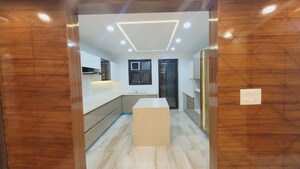 Kitchen in 4 BHK Builder Floor at Palam Vihar – for Sale