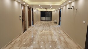 Building Lobby in 4 BHK Builder Floor at Palam Vihar – for Sale