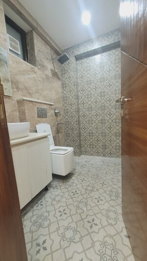 Bathroom in 4 BHK Builder Floor at Palam Vihar – for Sale