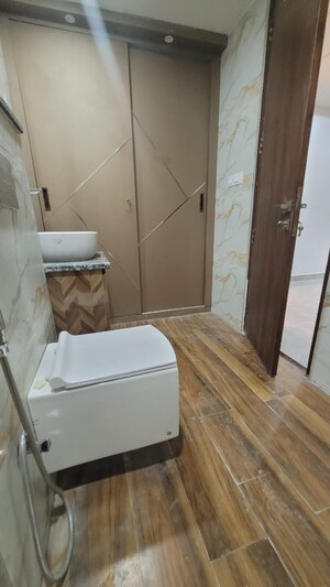 Bathroom in 4 BHK Builder Floor at Palam Vihar – for Sale