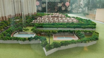 Master Plan in 3 BHK Apartment at Prestige Park Grove, Whitefield – for Sale