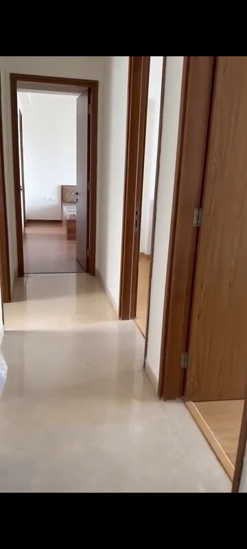 Building Lobby in 3 BHK Apartment at Godrej Woods, Sector 43 – for Sale