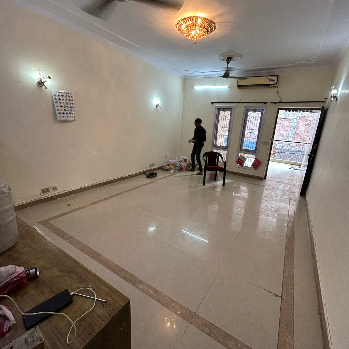 2 BHK + Pooja Room Builder Floor For Rent in Kotla Mubarakpur 