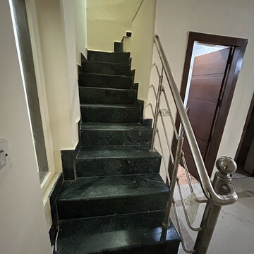 Staircase in 2 BHK Builder Floor at Kotla Mubarakpur – for Rent