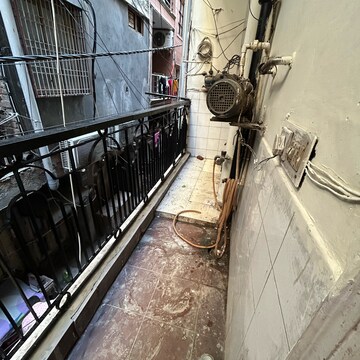 Balcony in 2 BHK Builder Floor at Kotla Mubarakpur – for Rent
