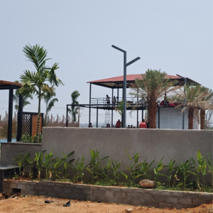  Plot – Exterior View View at Fortune Butterfly City, Kadthal - for Sale