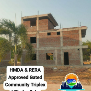  Plot – Exterior View View at Fortune Butterfly City, Kadthal - for Sale