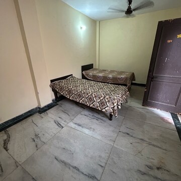 Living Room in 1 RK Builder Floor at Kotla Mubarakpur – for Rent