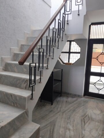Staircase in 3 BHK Independent House at Sector 21c – for Rent