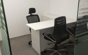 Team Area in Office Space at Pinnacle Business Park, Andheri East – for Rent