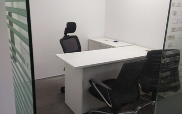 Team Area in Office Space at Pinnacle Business Park, Andheri East – for Rent