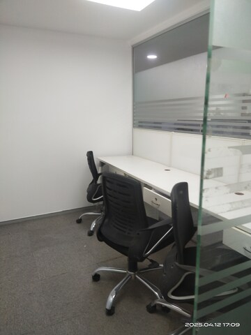 Team Area in  Office Space at Pinnacle Business Park, Andheri East – for Rent