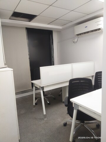 Team Area in  Office Space at Pinnacle Business Park, Andheri East – for Rent