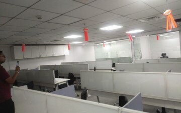 Team Area in Office Space at Pinnacle Business Park, Andheri East – for Rent
