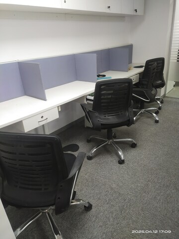 Team Area in  Office Space at Pinnacle Business Park, Andheri East – for Rent
