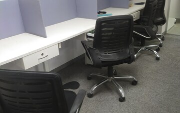 Team Area in Office Space at Pinnacle Business Park, Andheri East – for Rent