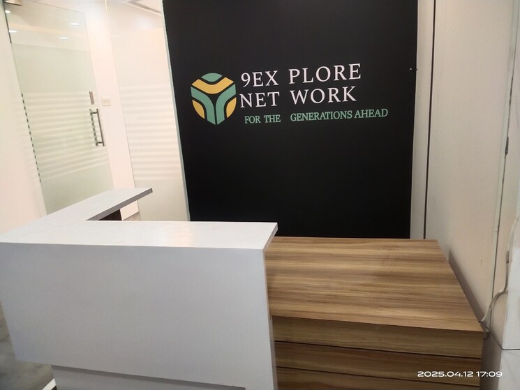 Entrance, pinnacle-business-park Commercial Office Space 2700 Sq.Ft. In Andheri East Mumbai 8965462