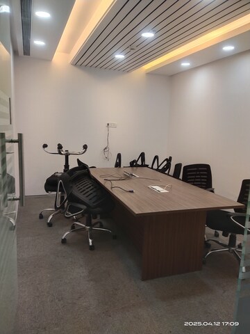 Team Area in  Office Space at Pinnacle Business Park, Andheri East – for Rent