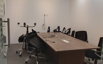 Team Area in Office Space at Pinnacle Business Park, Andheri East – for Rent